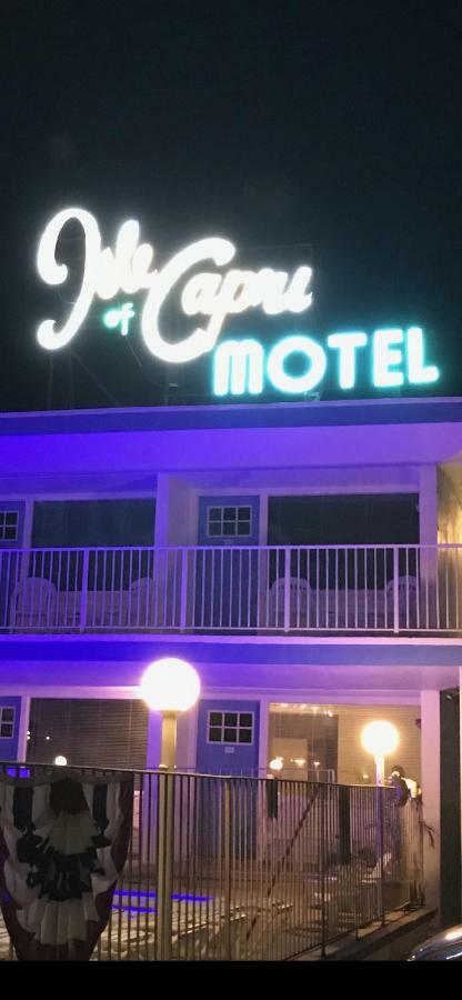 Isle Of Capri Motel North Wildwood Exterior photo